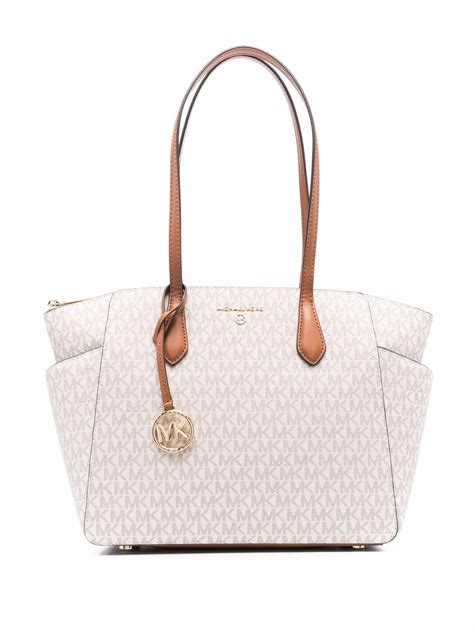 michael michael kors marilyn medium logo tote bag